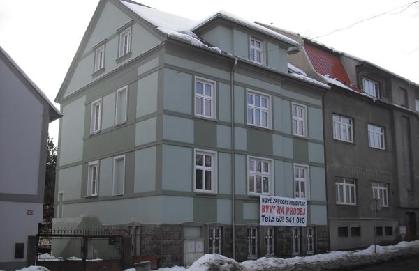 Rekonstrukce bytového domu Tábor