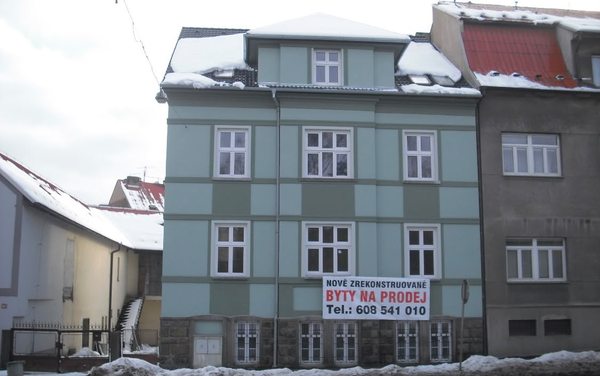 Rekonstrukce bytového domu Tábor