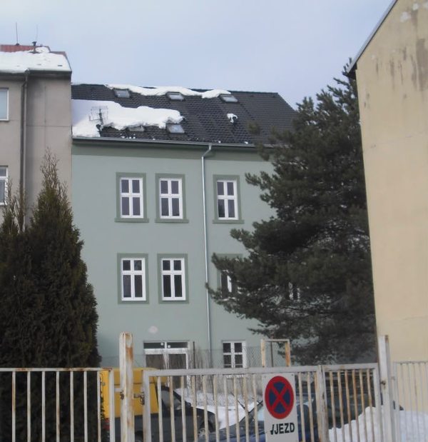 Rekonstrukce bytového domu Tábor