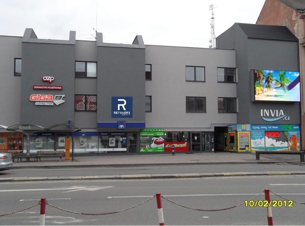 Rekonstrukce multifunkční budovy Tábor