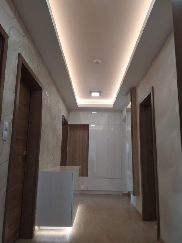 Sádrokartony a LED osvětlení