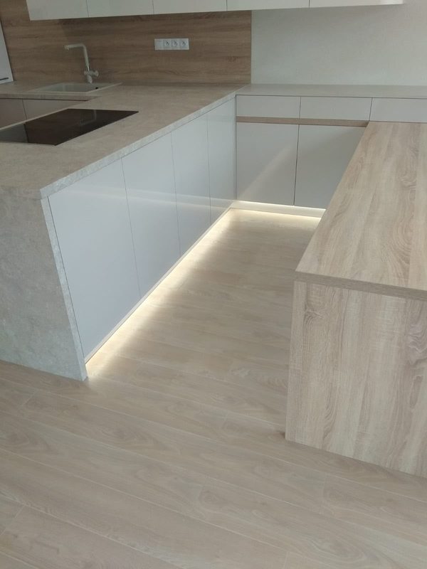 Sádrokartony a LED osvětlení