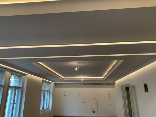 Sádrokartony a LED osvětlení