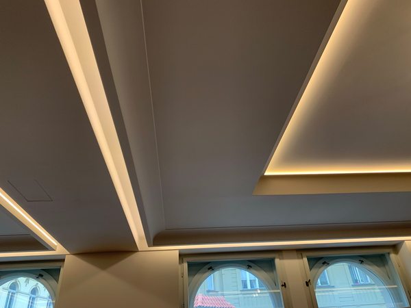 Sádrokartony a LED osvětlení