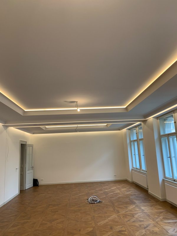 Sádrokartony a LED osvětlení